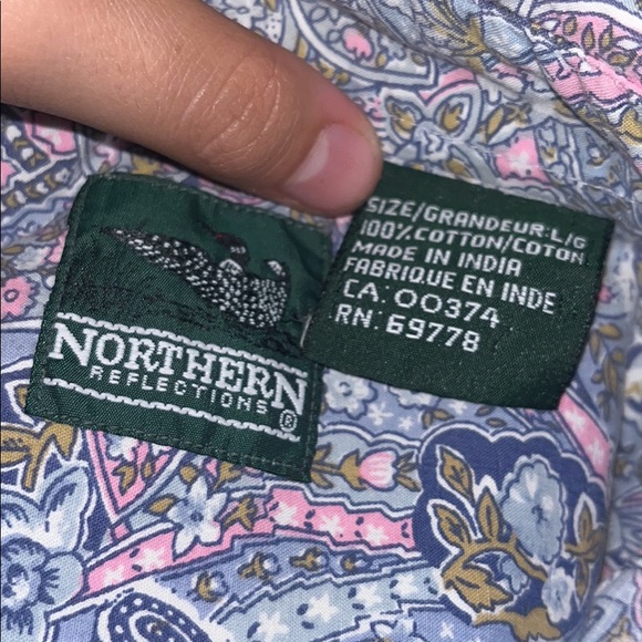 Mens button down shirt - Picture 2 of 2